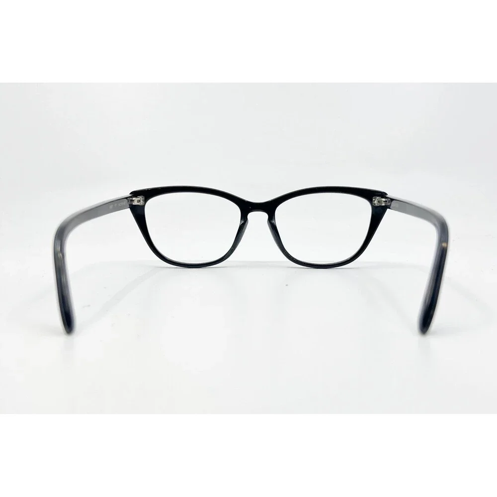 Vera Wang Eyeglasses Womens Black Tortoise Cat Eye V907 YT 54-18-140